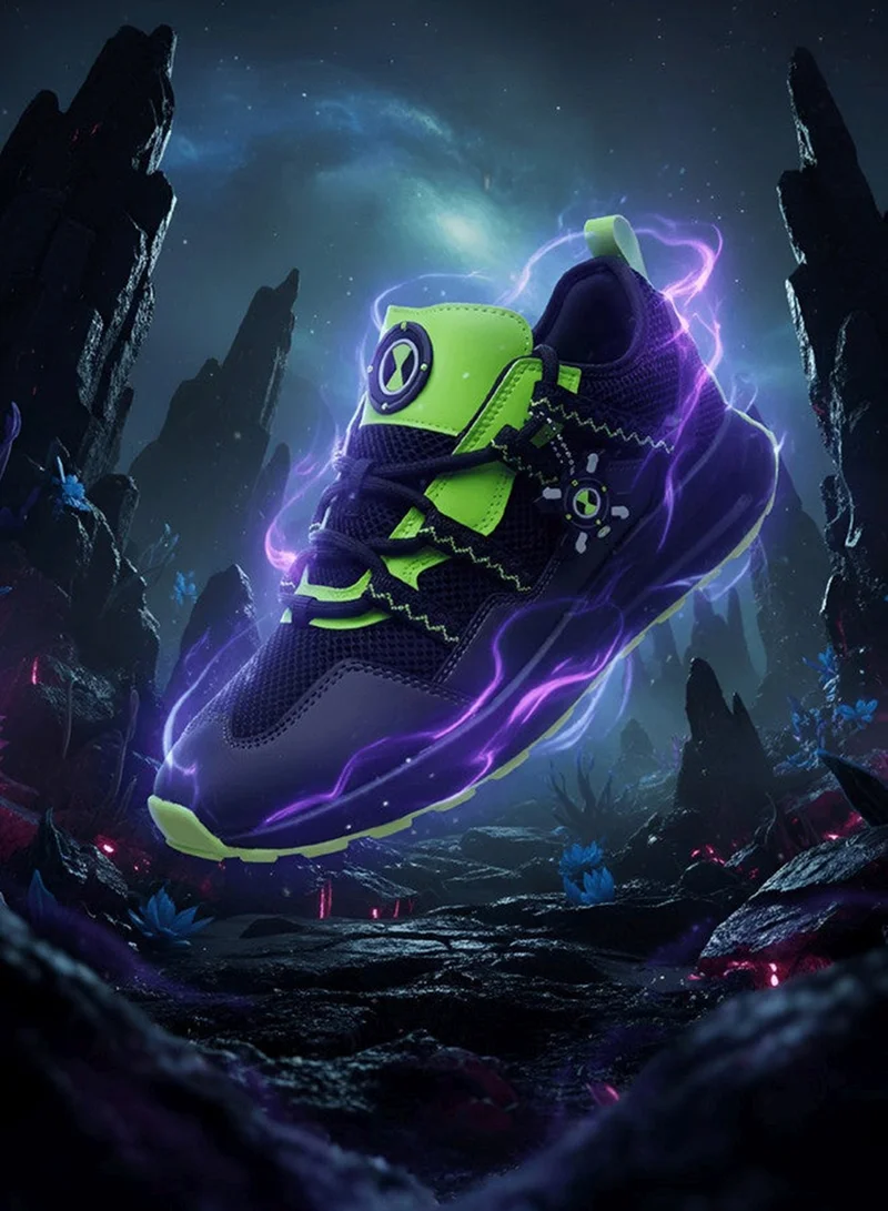 Bacca Bucci Neon Circuit BEN 10 Sneakers for Men | Best Price UAE